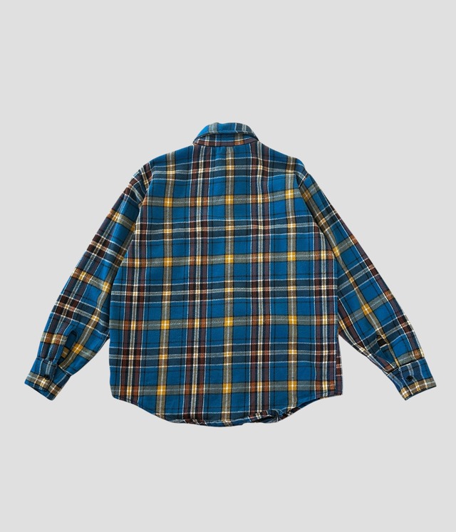 -FROSTPROOF- Vintage 60-70s M Flannel Check Shirt