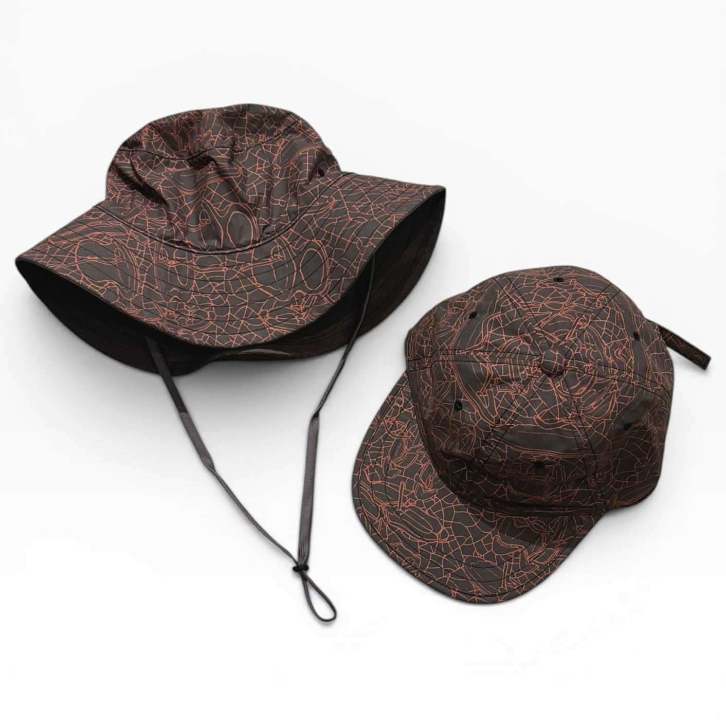 NOROLL TWOFACE HAT - GASIUS - NORDIC CRACKS / ノーロール ガシアス