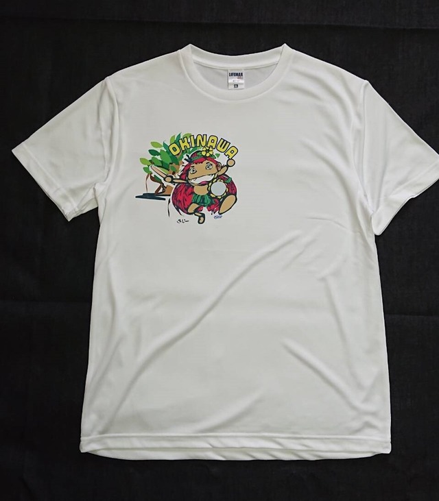 Tシャツ３　ガジュマルきじー