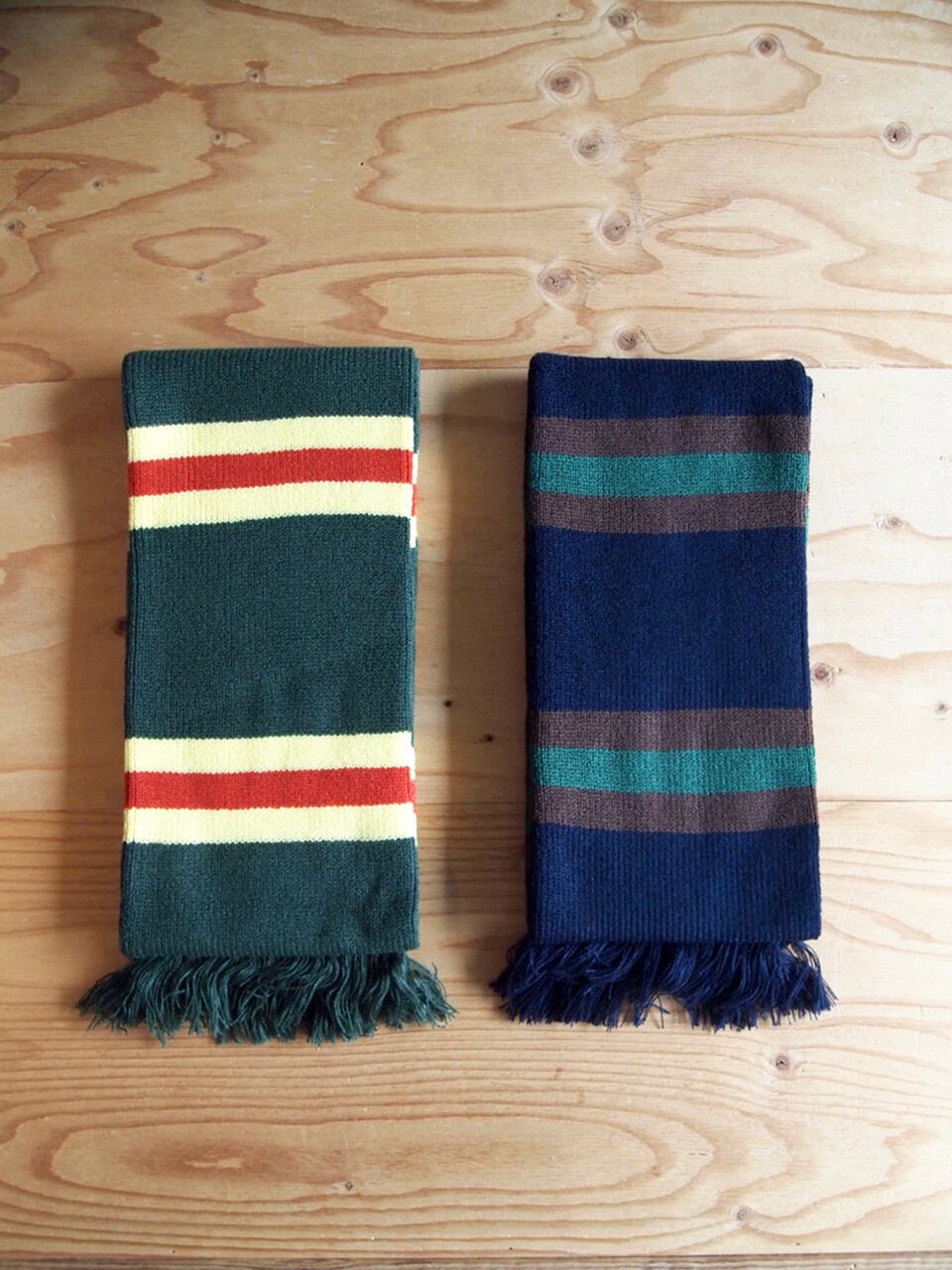 comfortable reason academic scarf - マフラー