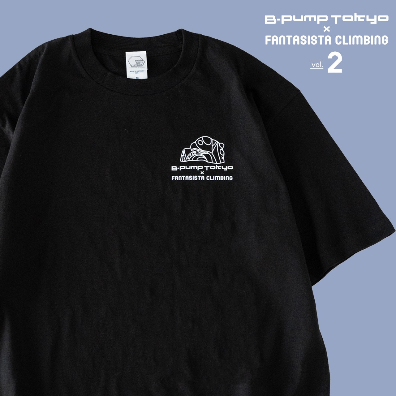 コラボTee  [ B-PUMP TOKYO ] Vol.2