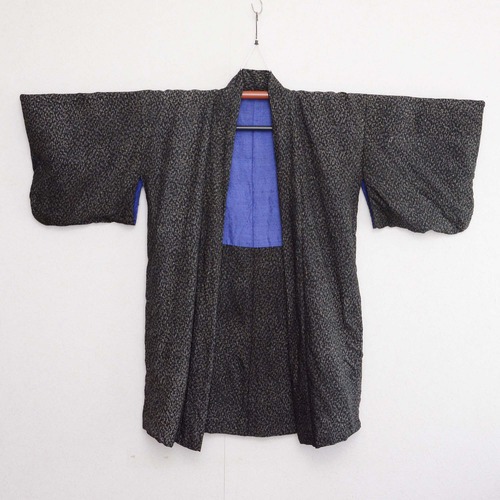 アンティーク着物 羽織 絣 ジャパンヴィンテージ 昭和 | haori jacket women kasuri japanese fabric japan vintage