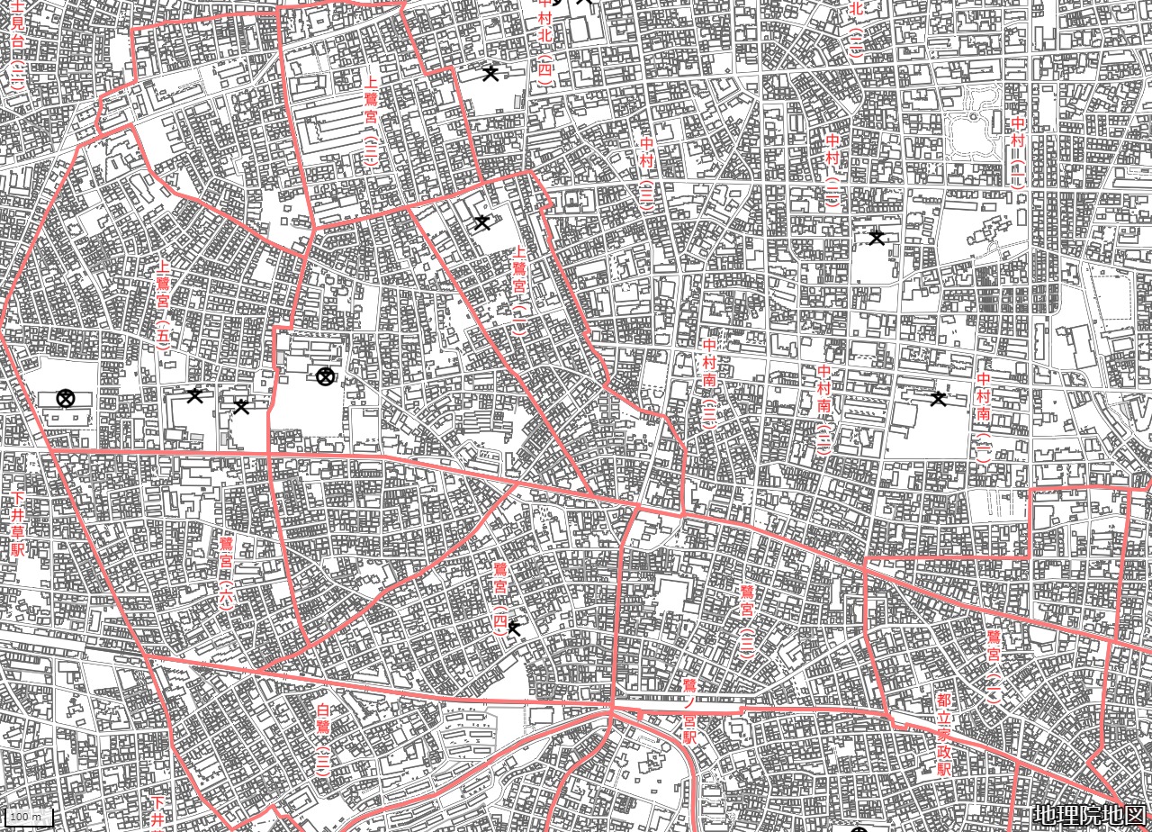 中野区上鷺宮　〒1650031｜中野区鷺宮　〒1650032｜ポスティングバッグ - Remap -