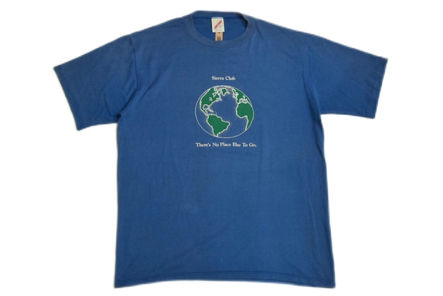 USED 90s JEZEES "Sierra Club" T-shirt -Large 02171