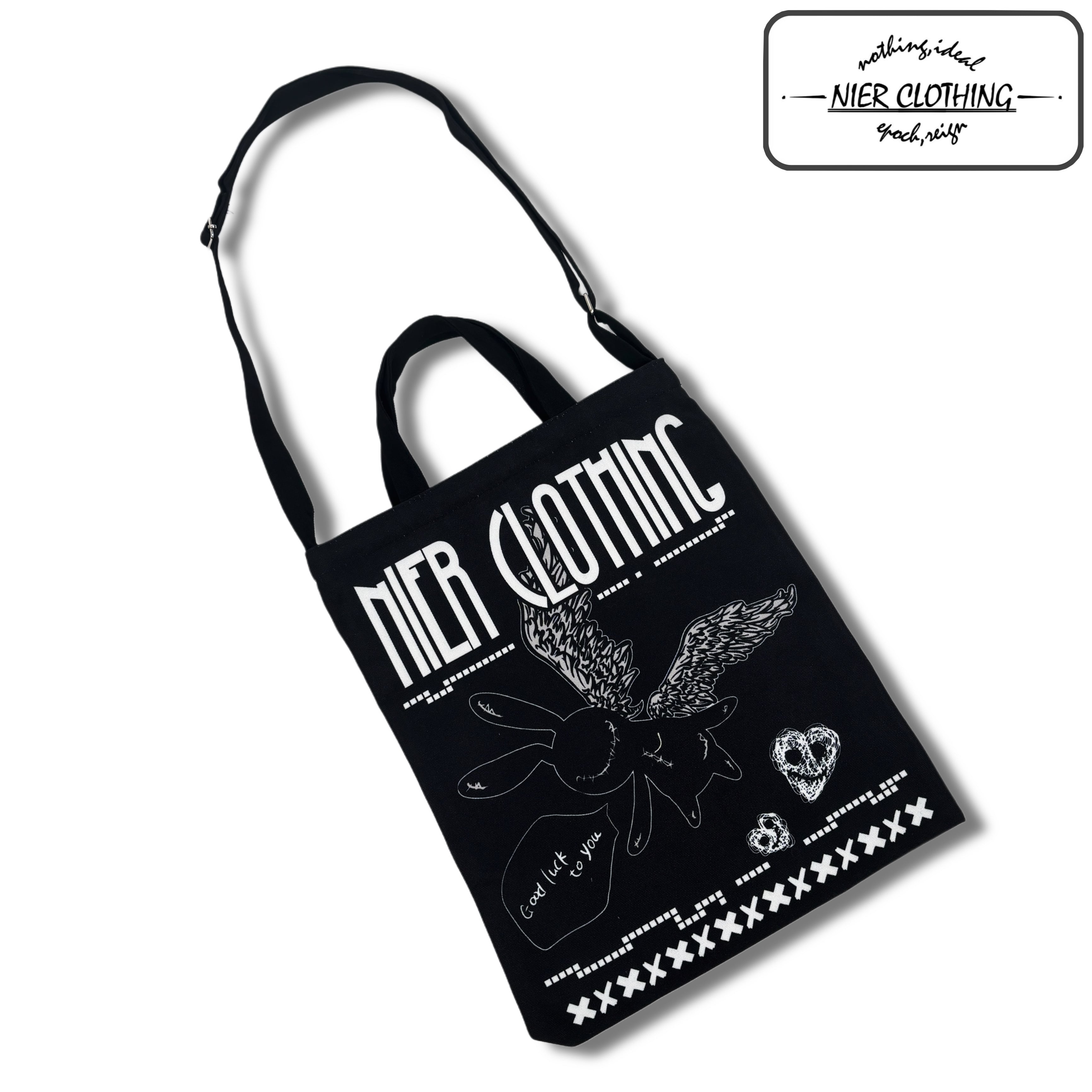 ZIP付き2WAY TOTE BAG | NIER CLOTHING