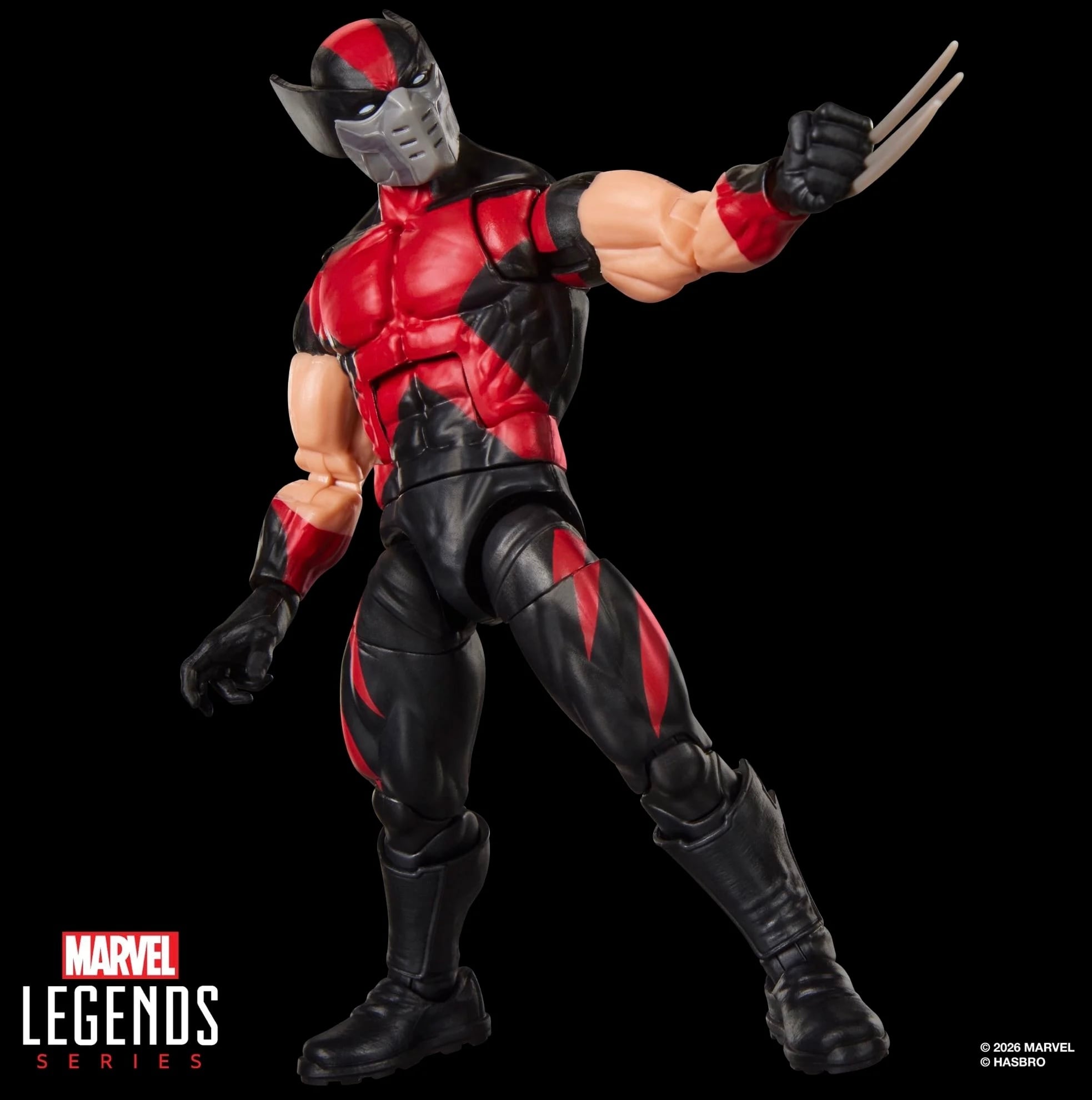 Hasbro Marvel Legends Ultimate Wolverine Action Figure (Marvel's