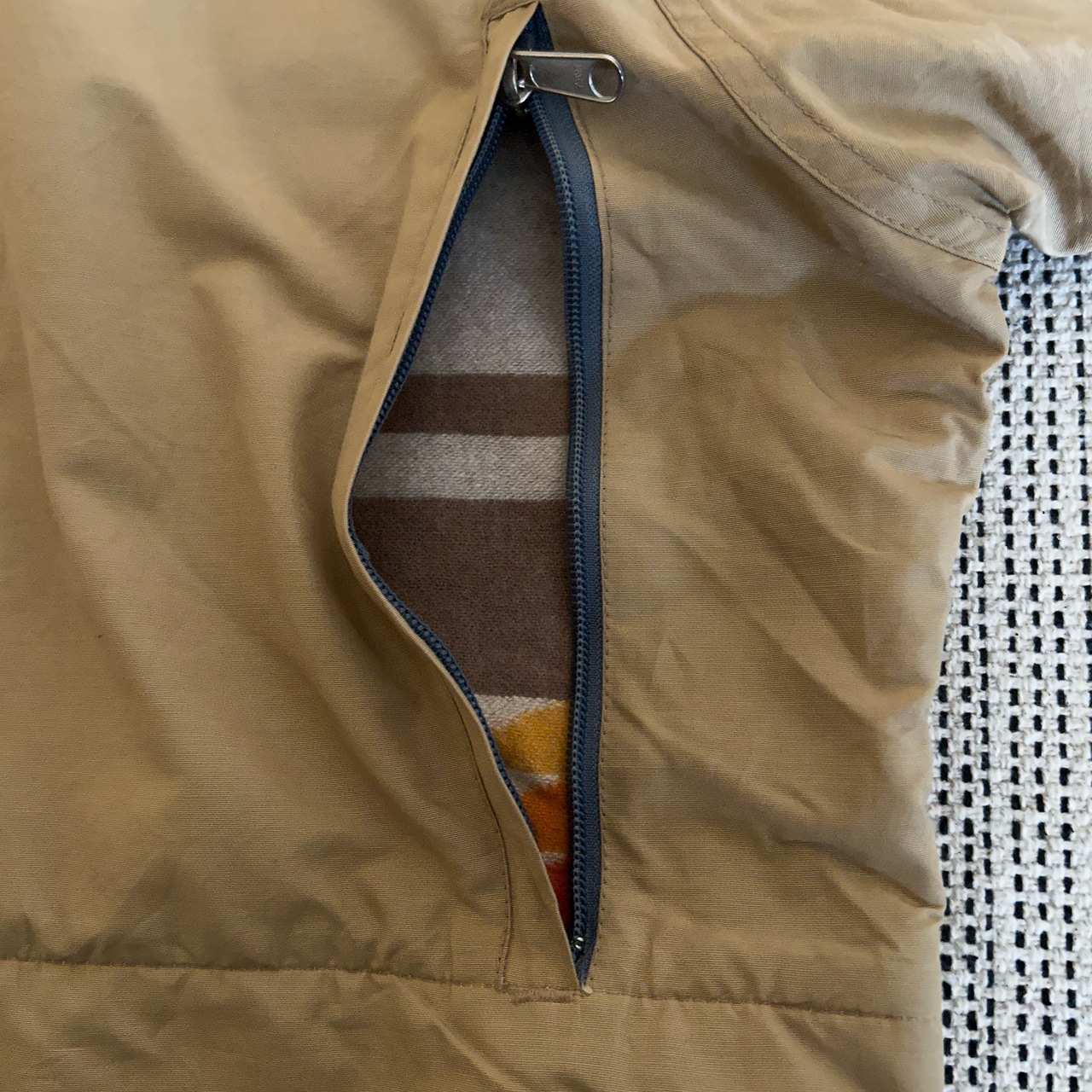 Vintage Sierra Designs Pendleton Lined Heritage Jacket Used 中古