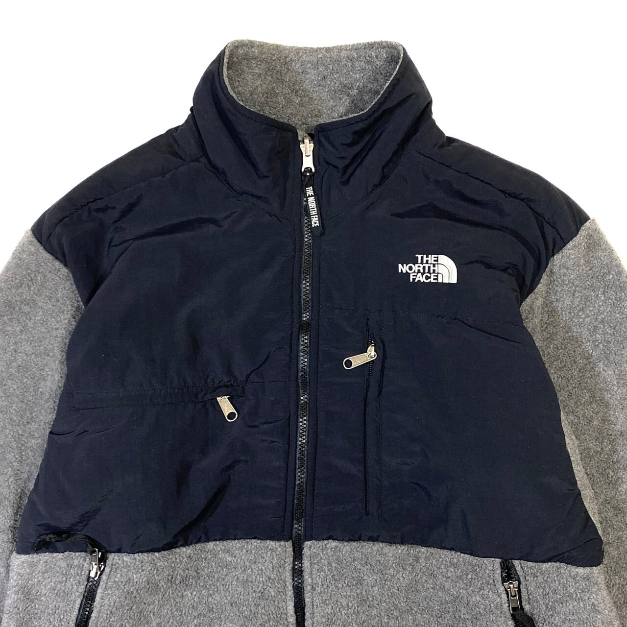 90年代 ザノースフェイス THE NORTH FACE デナリジャケット ナイロンxフリースジャケット USA製 メンズL ヴィンテージ /eaa377585