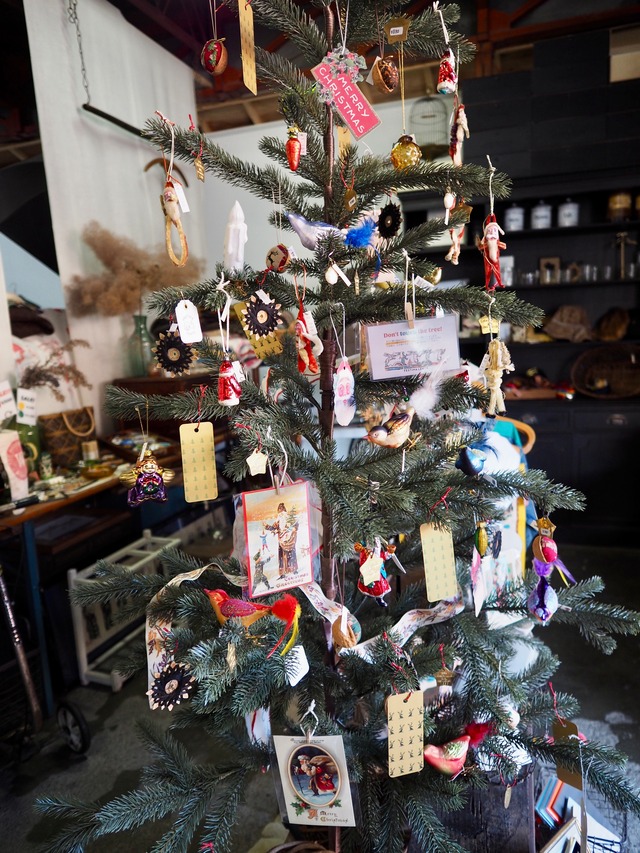 ~1970‘s JAPAN Santa Claus ornament