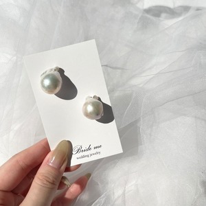 【209】バロック パール ピアス