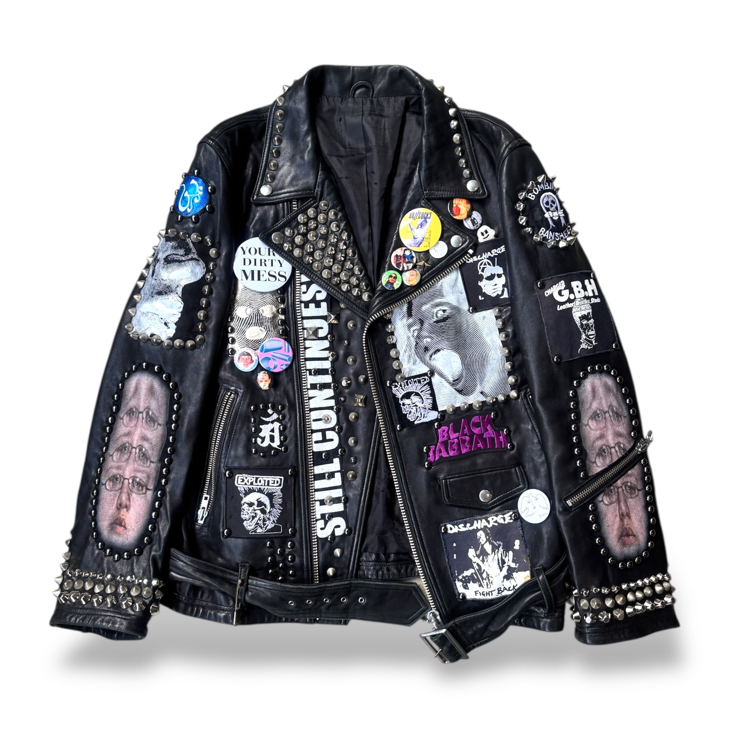 punk 鋲ジャン 1ce15fc0e7aed66989febcd0096261