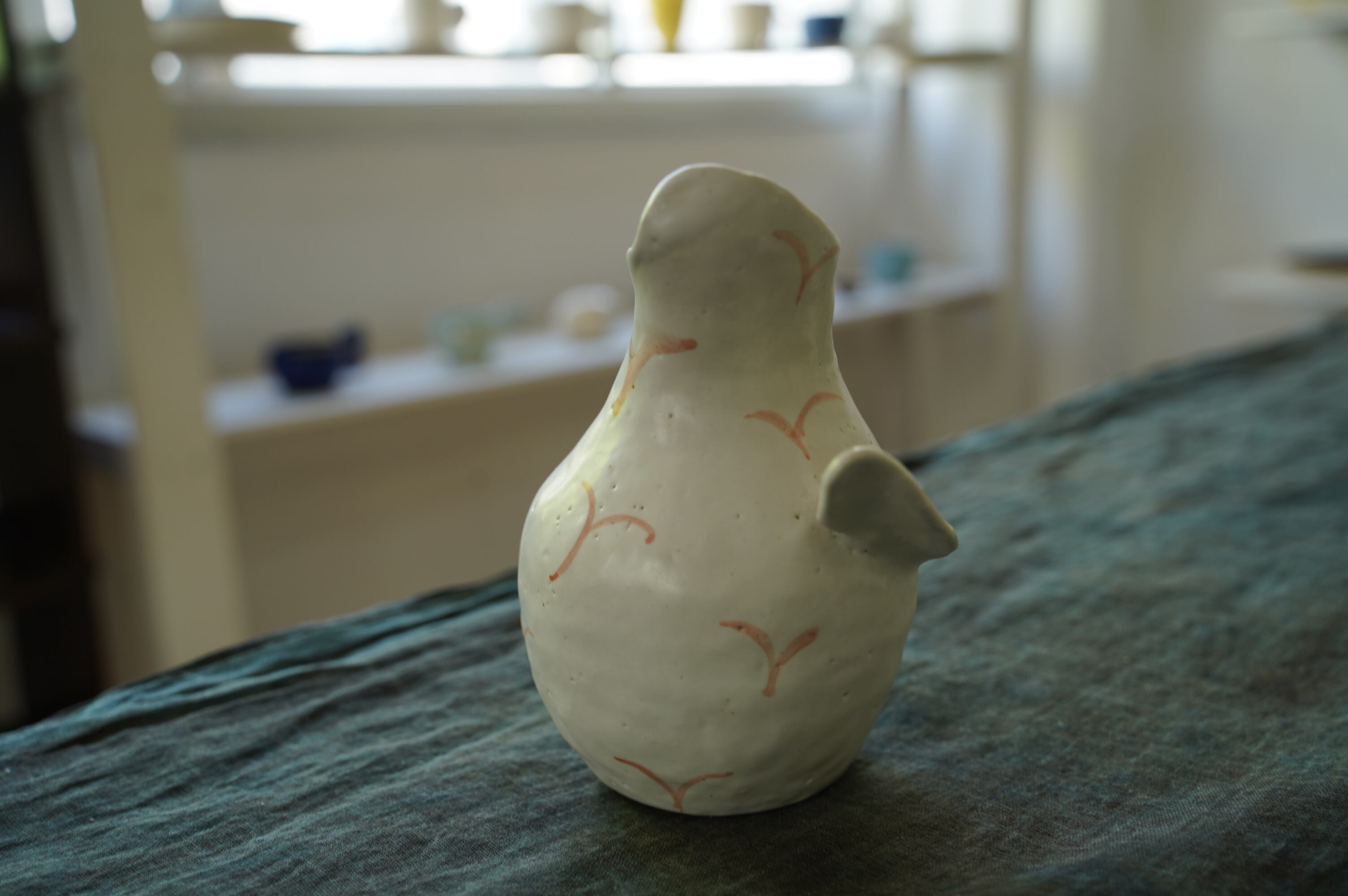 増田結衣　花器 増田結衣 / 花器（金彩）