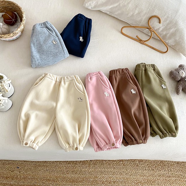 【BABY&KID】可愛い馬柄パンツ