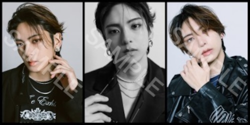 石川凌雅ステッカーセットA