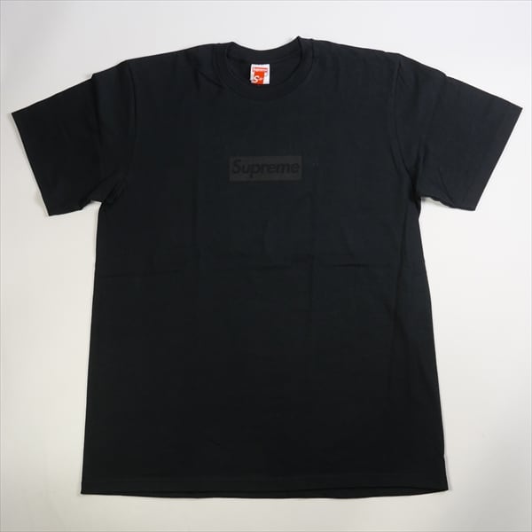 Supreme Tonal Box Logo Tee Navy Mサイズ