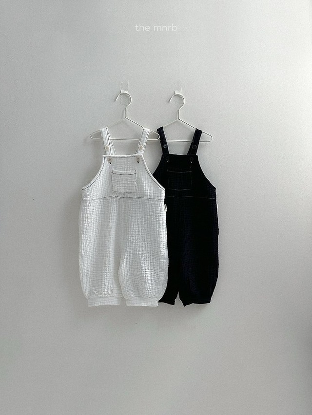【取寄】minirobe｜stitch overalls｜ステッチオーバーオール｜S-XL｜10m-4y｜26 summer