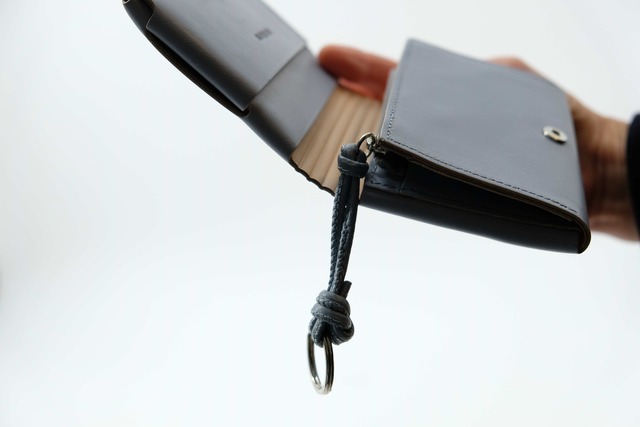 MARROW/MA-AC3301 COMPACT WALLET BLACK,AWAFUJIIRO