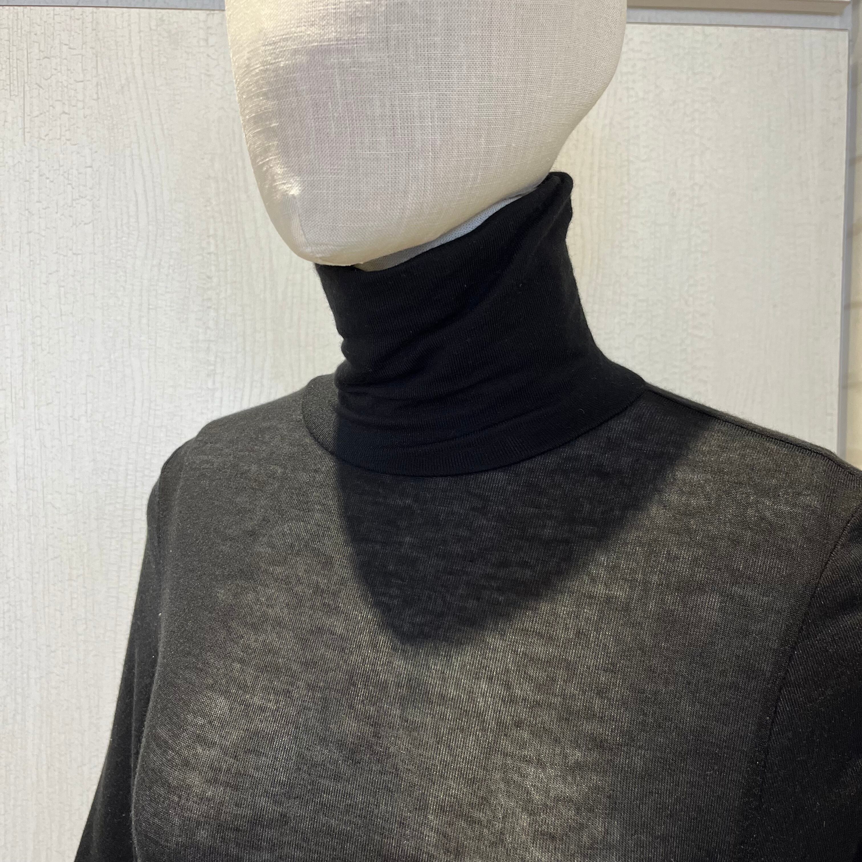 再入荷】Dignite collier/80243450/カシミヤシルクソフトタートル