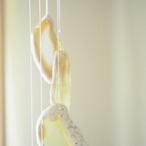 Desert Moon - アゲートヒーリングチャイム / Agate Sun Catcher Wind Chime 553