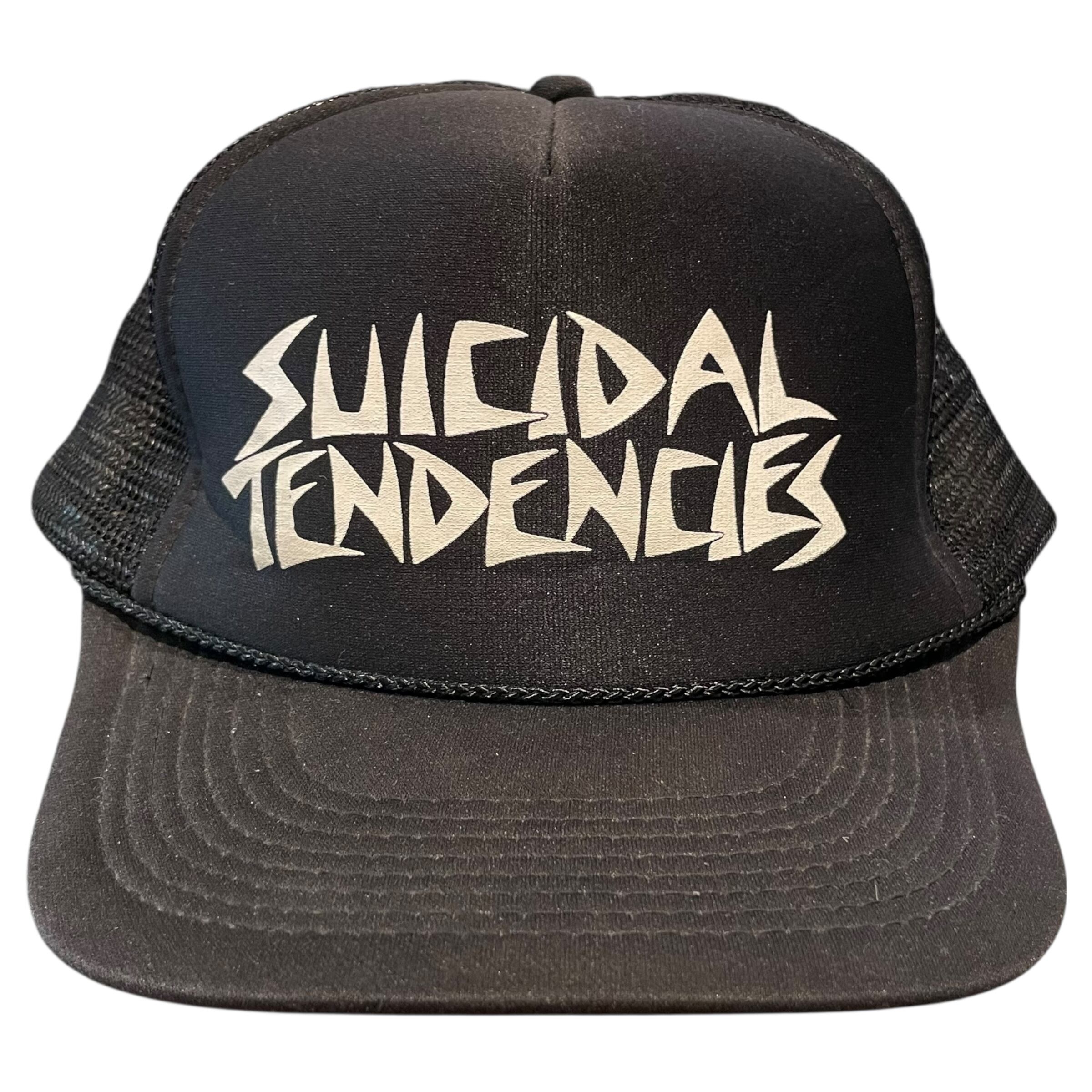 90s~00s SUICIDAL TENDENCIES mesh cap