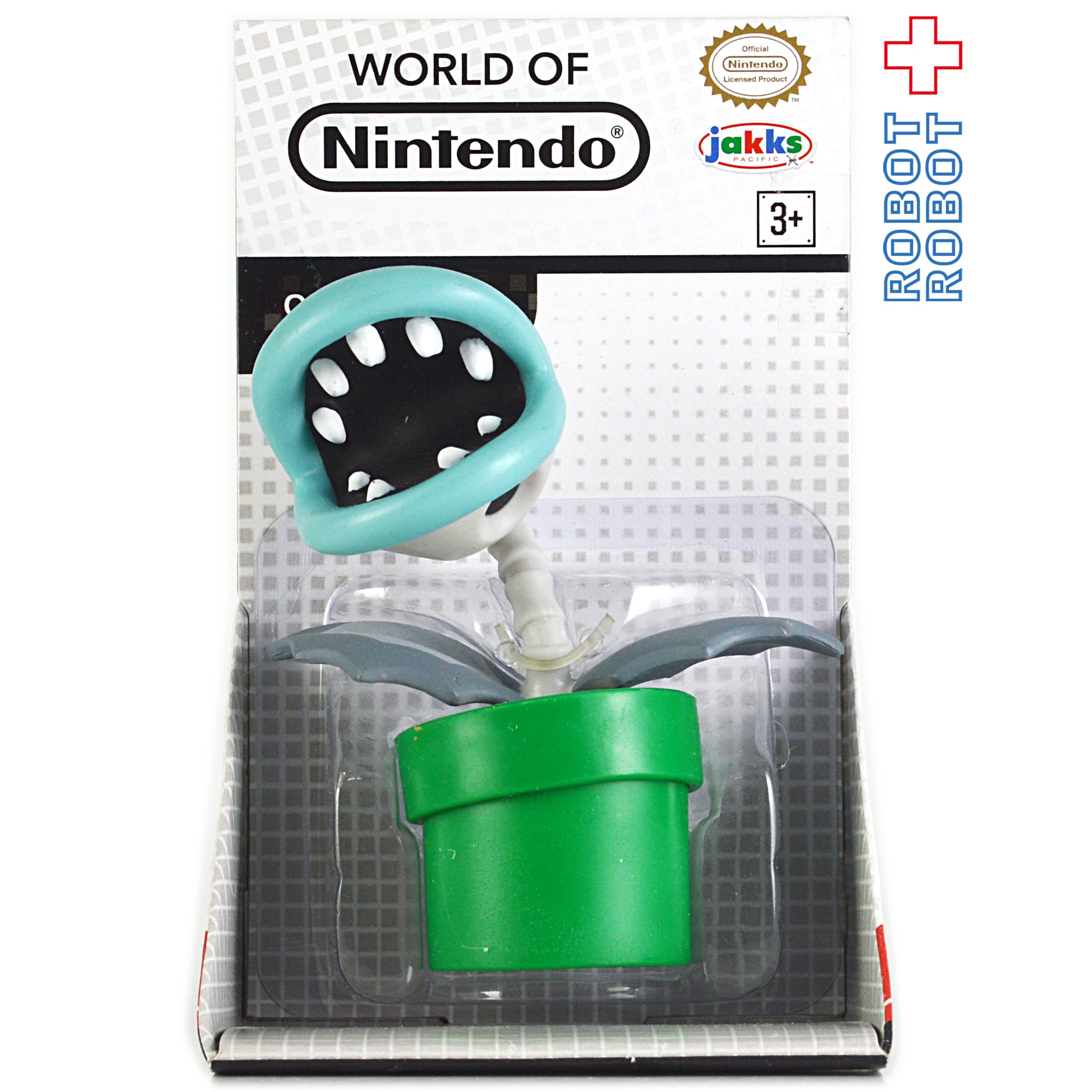 ワールドオブニンテンドー スーパーマリオ / ほねパックン 2.5インチ