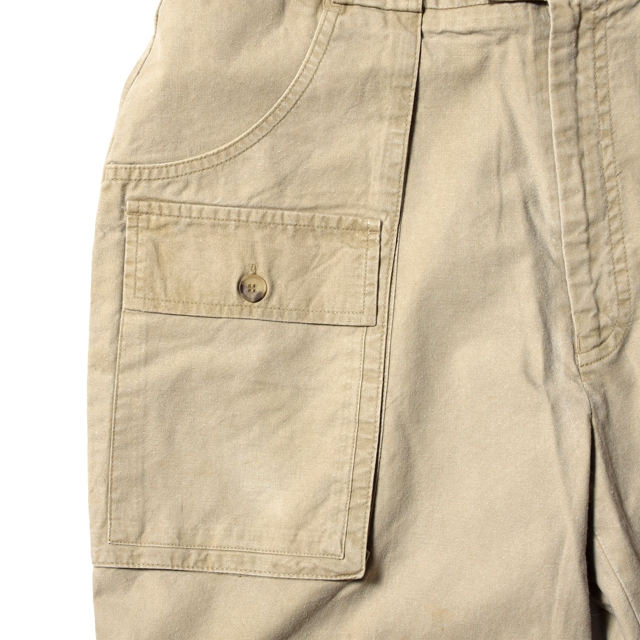 80s-90s BANANA REPUBLIC グルカショーツ ベージュ
