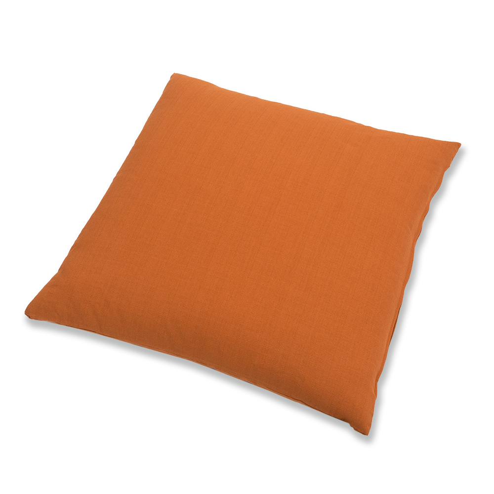 色あそび 座布団(カバーのみ) AK(あかね)50×50(クッション対応)