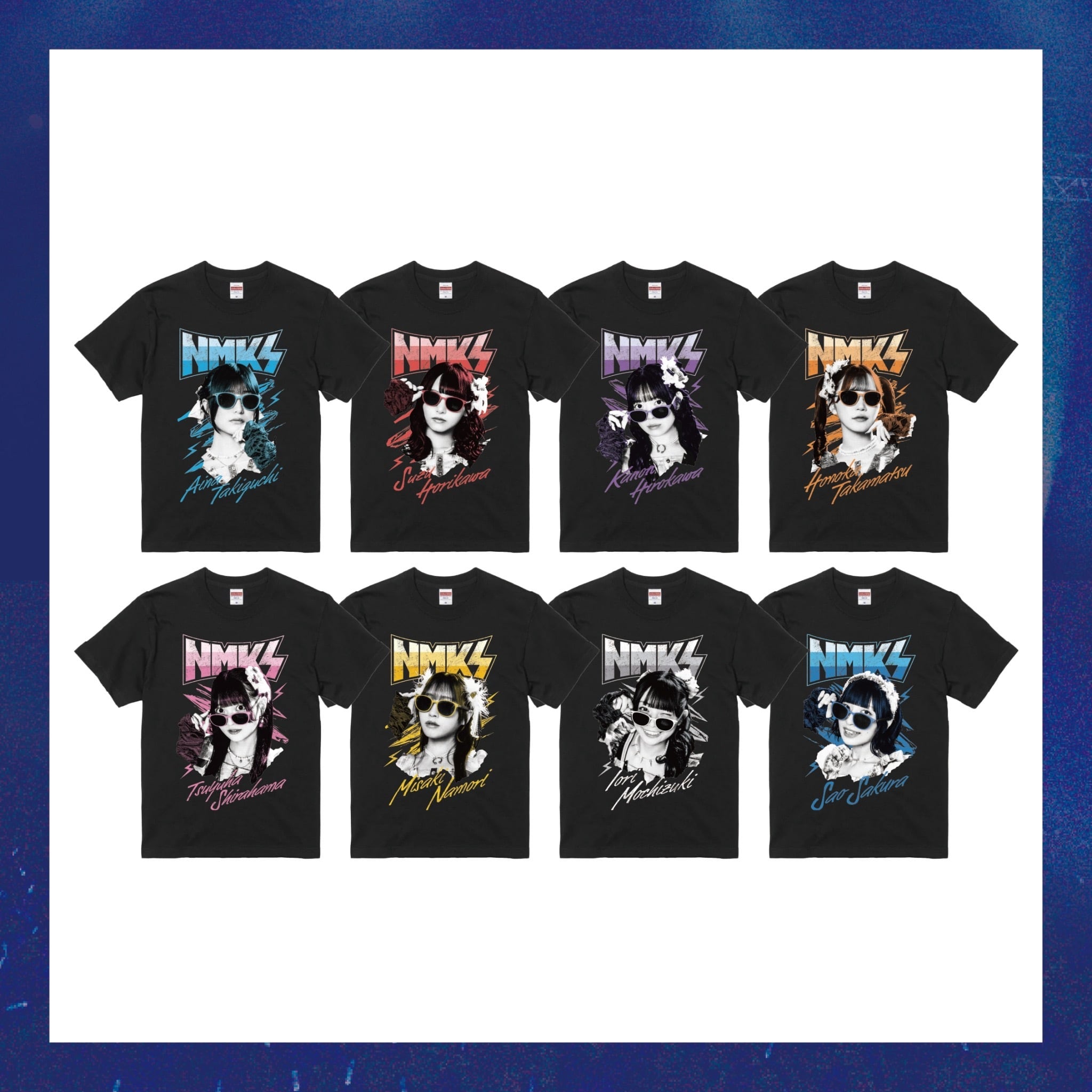 夏けしドライTシャツ（XLサイズ） | なみだ色の消しごむ