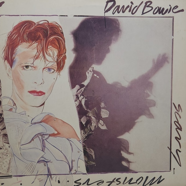 David Bowie / Scary Monsters [RVP-6472, AQL1-3647] - メイン画像
