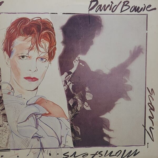 David Bowie / Scary Monsters [RVP-6472, AQL1-3647] - 画像1