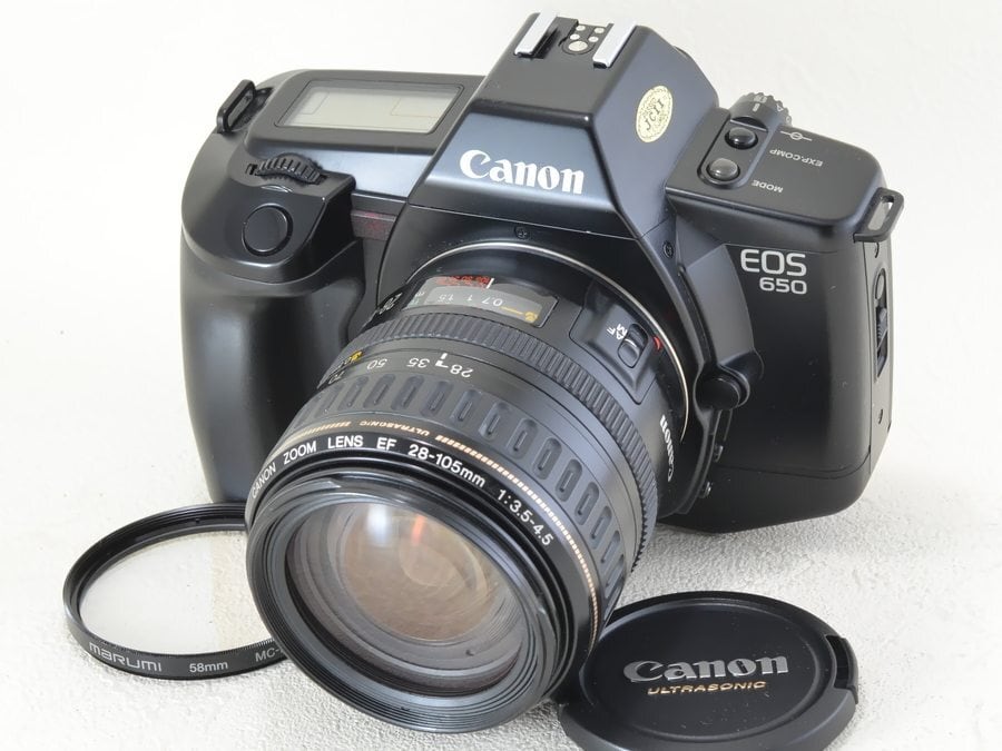 安い購入 美品Canon キヤノン EOS-3 フィルムカメラ ボディ ❁美品