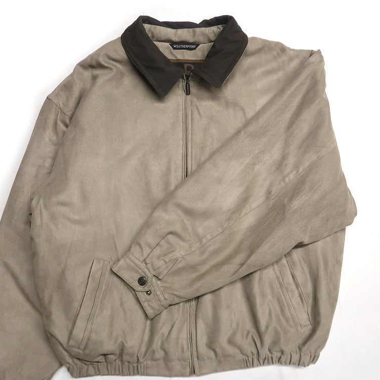 古着 WEATHERPROOF フェイクスウェード スウィングトップ 古着 WEATHERPROOF フェイクスウェード スウィングトップ
