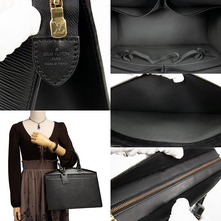 本物・送料無料・美品】VUITTON・ヴィトン・ハンドバッグ(リヴィエラ