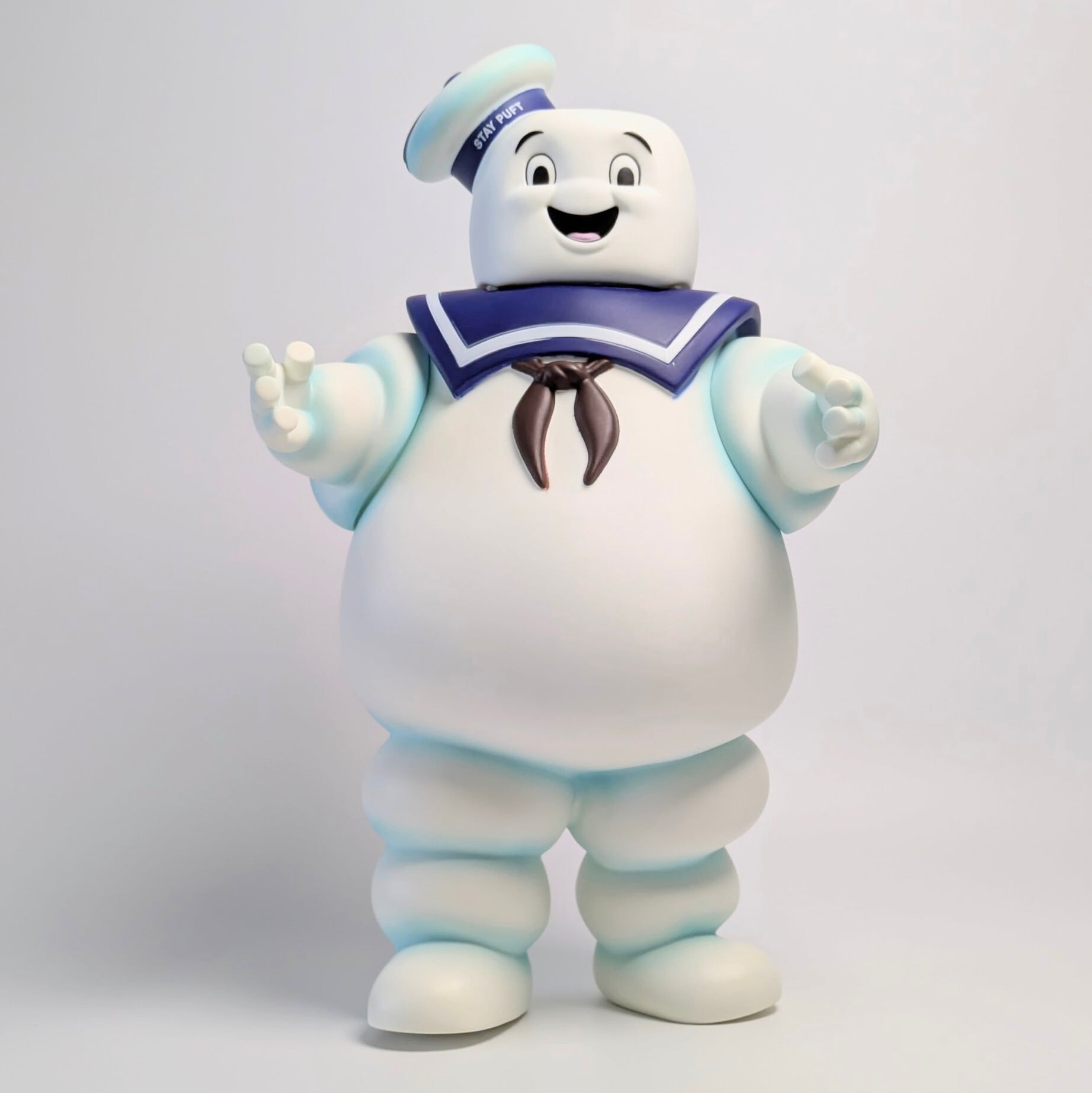 ☆DEADSTOCK2009〜☆【 Ghostbusters ( ゴーストバスターズ ) 】STAY PUFT MARSHMALLOW MAN BANK / マシュマロマン ソフビバンク  〚アメリカン雑貨 アメトイ〛
