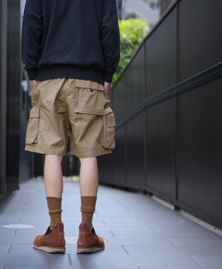 FIELD(ケネスフィールド) / GUIDE SHORTS Ⅱ RIPSTOPKHAKI(24SS67) Signs