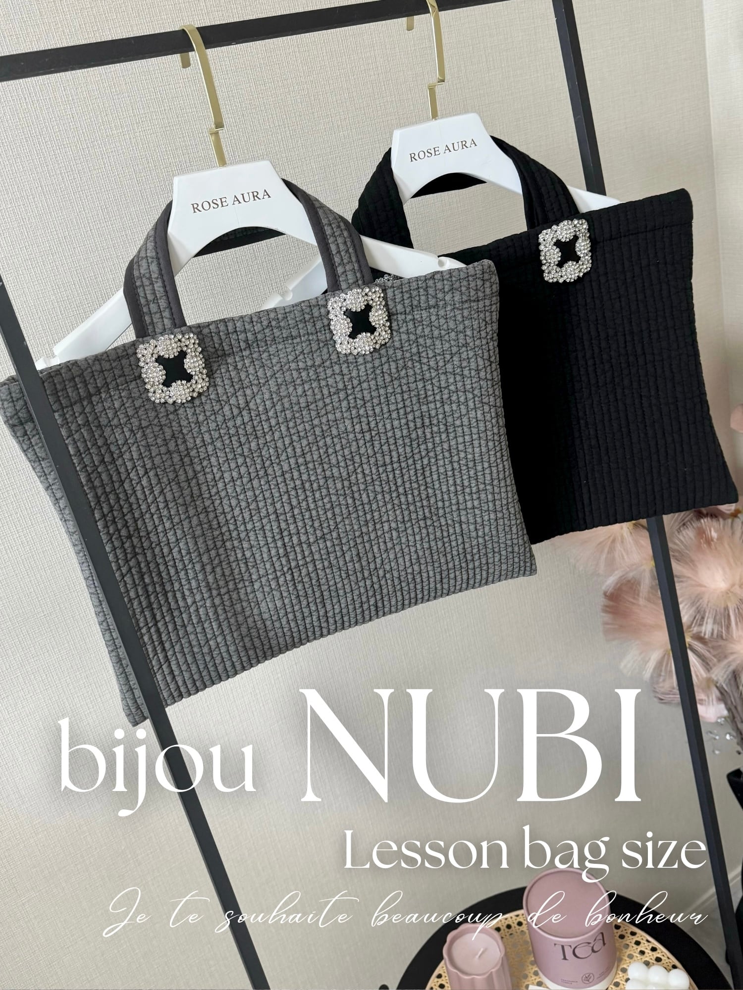 BAG | ROSE AURA BAG | ROSE AURA