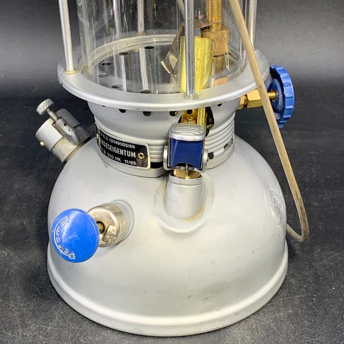 未使用】ARMY PETROMAX HK 250 CP ドイツ軍 アーミー モデル