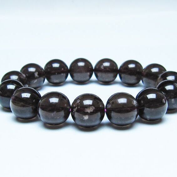 コロンビアナイト ブレスレット アメリカ産 14mm 一点物 メール便可 [M便 1/10] 111-49465