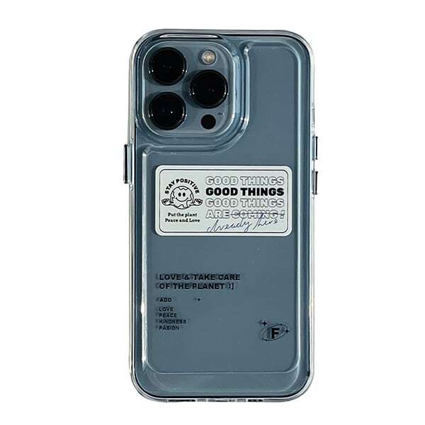 Goodthingsクリア Iphoneケース ユニセックスファッション通販 Redem リディム