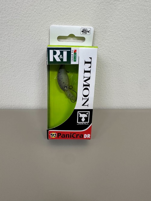 【JACKALL】Chibi PaniCra DR 1.4g Rodio ver.(001 S.MⅥ)