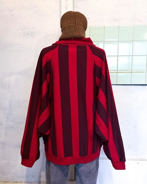 【REPOSE AMS 16Y】RAGLAN POLO SWEATER