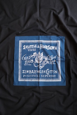 FULL COUNT×GLAD HAND　Dragon Label -Bandana-　GHB_001