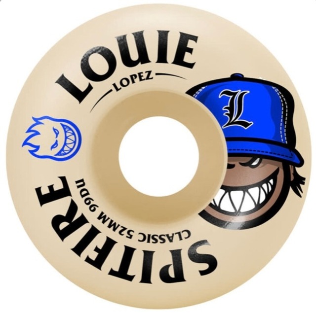 SPITFIRE F4 BURN SQUAD LOUIE LOPEZ CLASSIC : 52mm 99DU