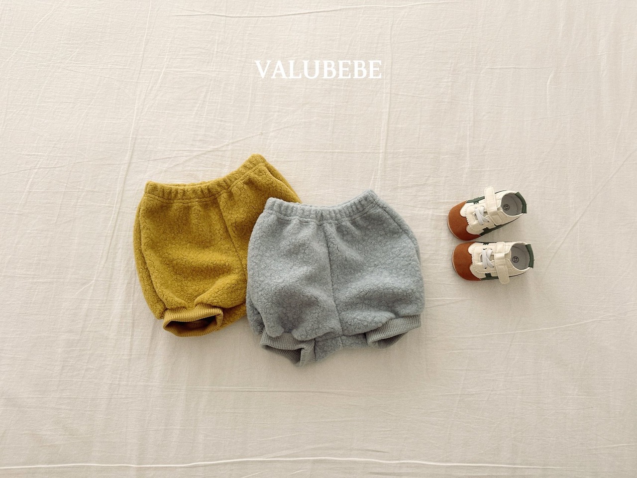 ベルベベ / valubebe / アイビーブルマパンツ / 韓国子供服 / ベビー|キッズ / 26winter〖取寄〗*6M~S*