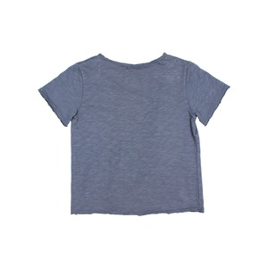 SUMMER T-SHIRT BLUE STONE/buho