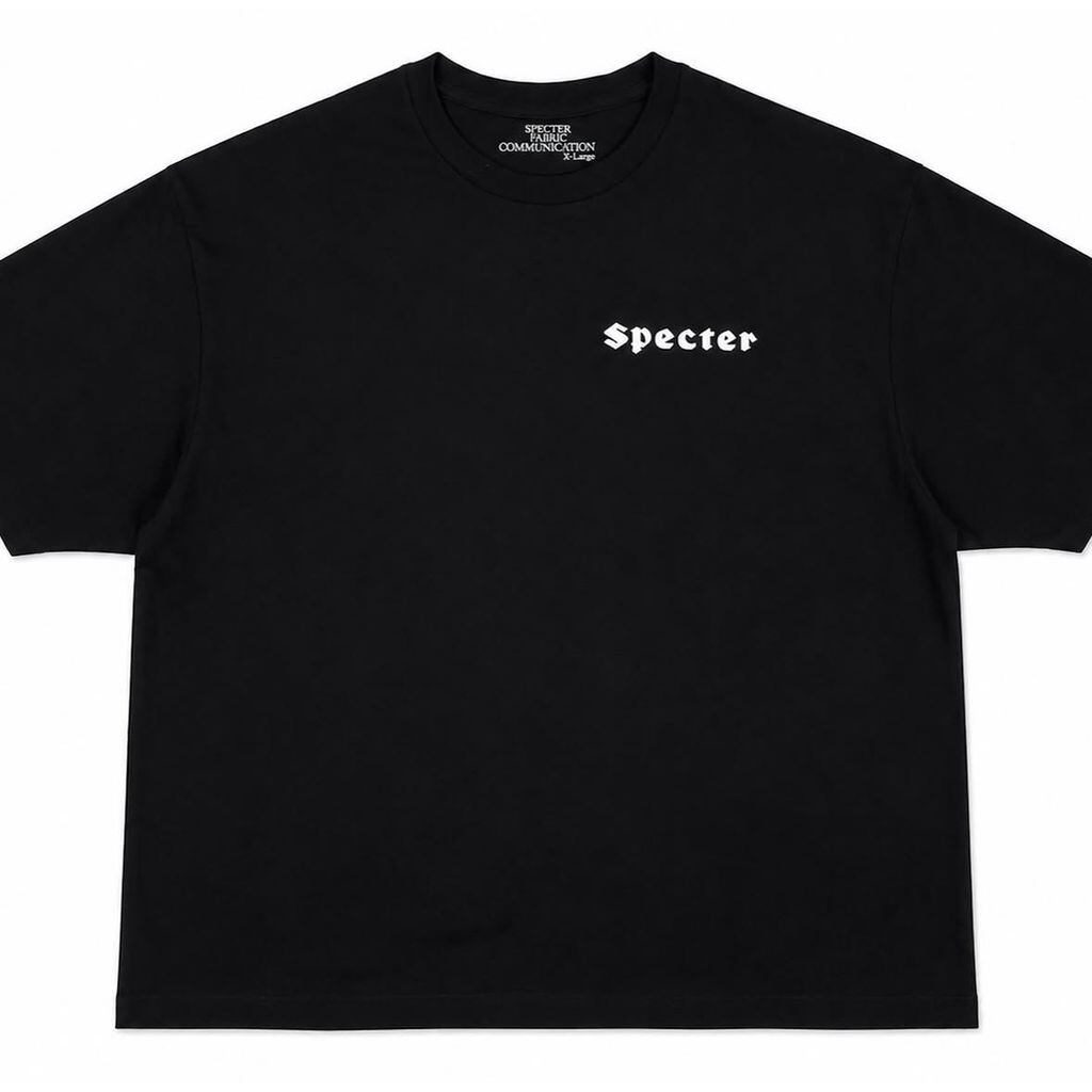SPECTER FABRIC COMMUNICATION SFC TEE FS | MAROON WEBSTORE