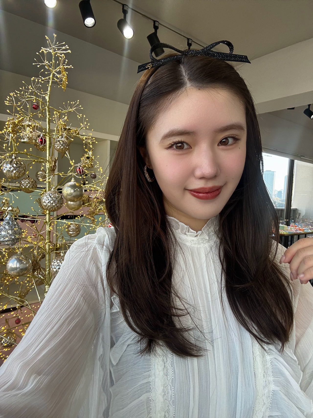 スパークルリボンカチューシャ