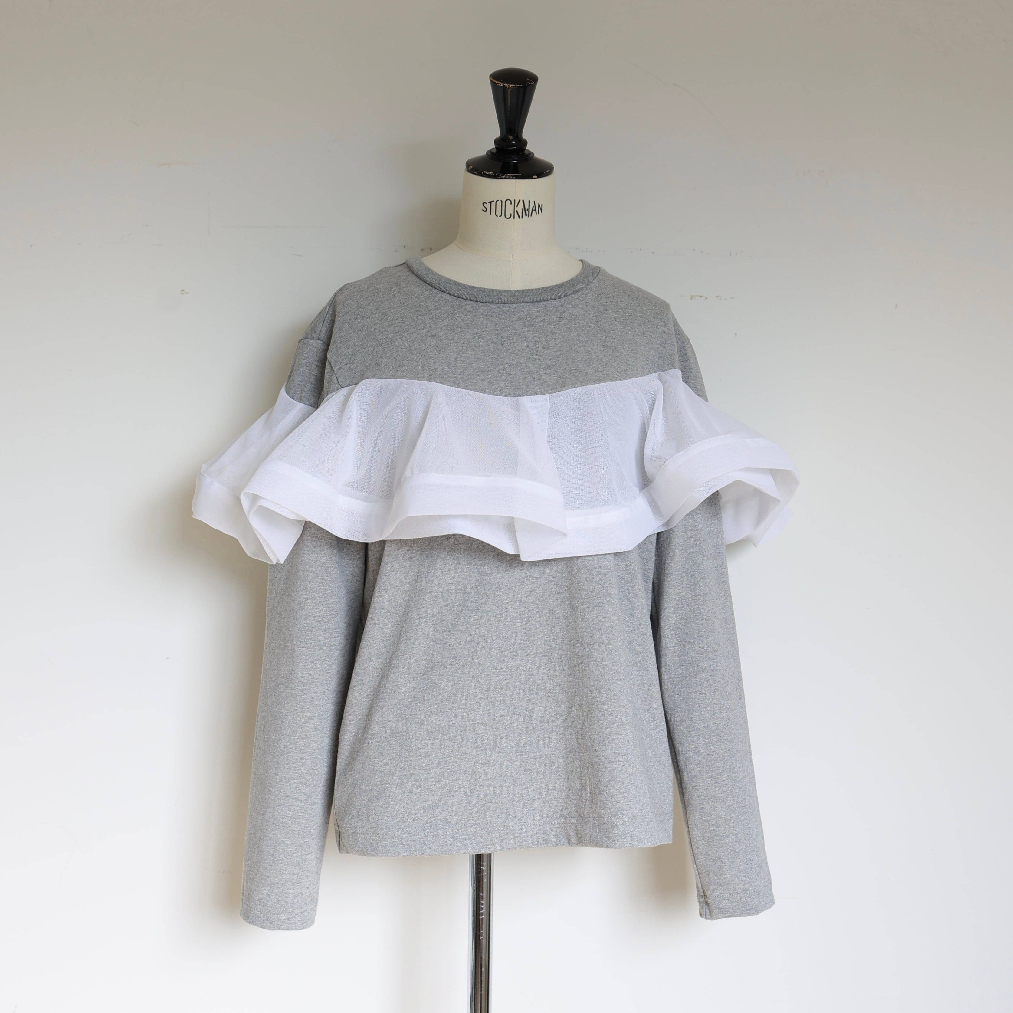 GPS-557 Tulle Long Tee | gypsohila