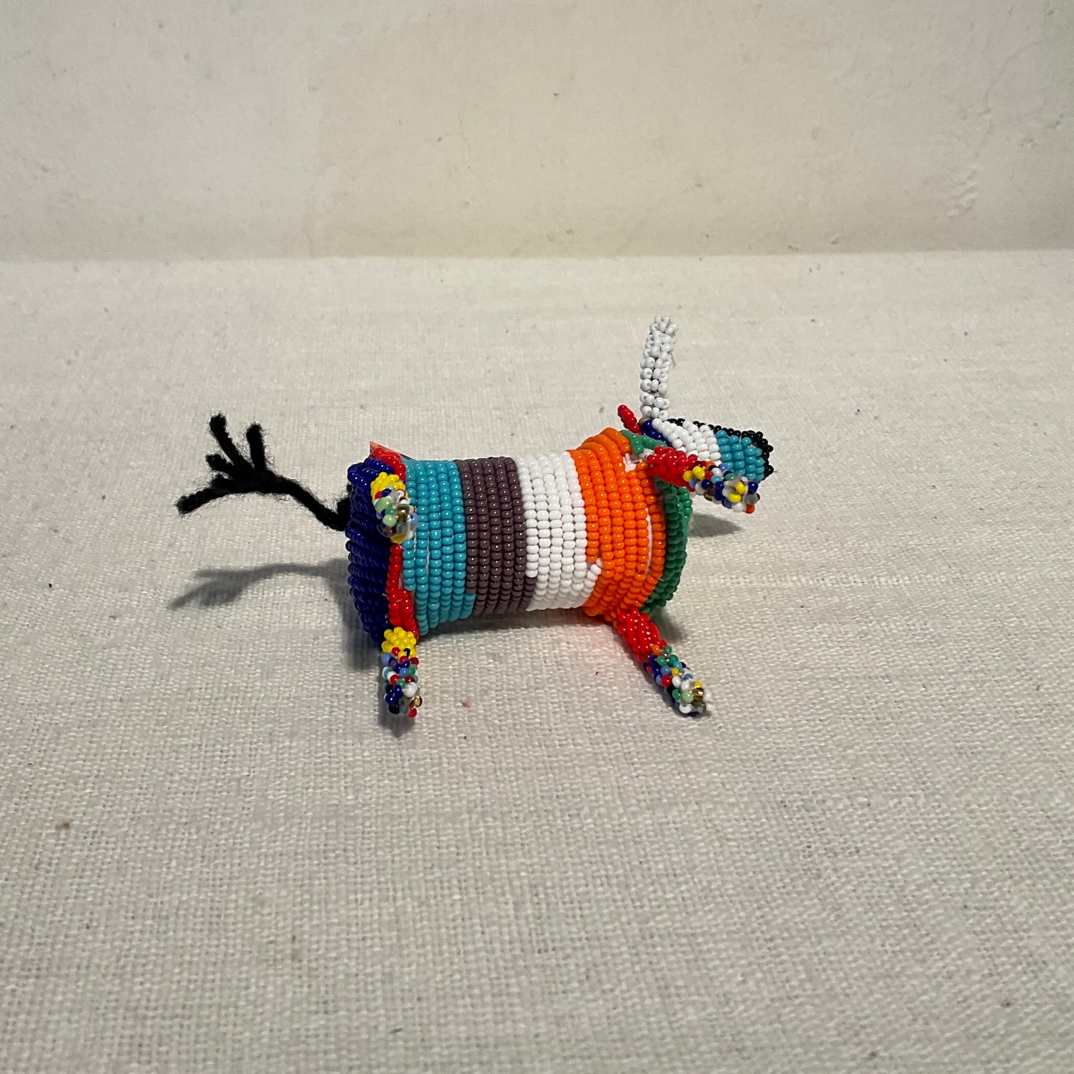 レリアン　　ビーズ装飾付きダイヤモンドアンサンブル13号 ビーズ細工・ングニ | 照明＆エシカルライフスタイル Lampada／らん