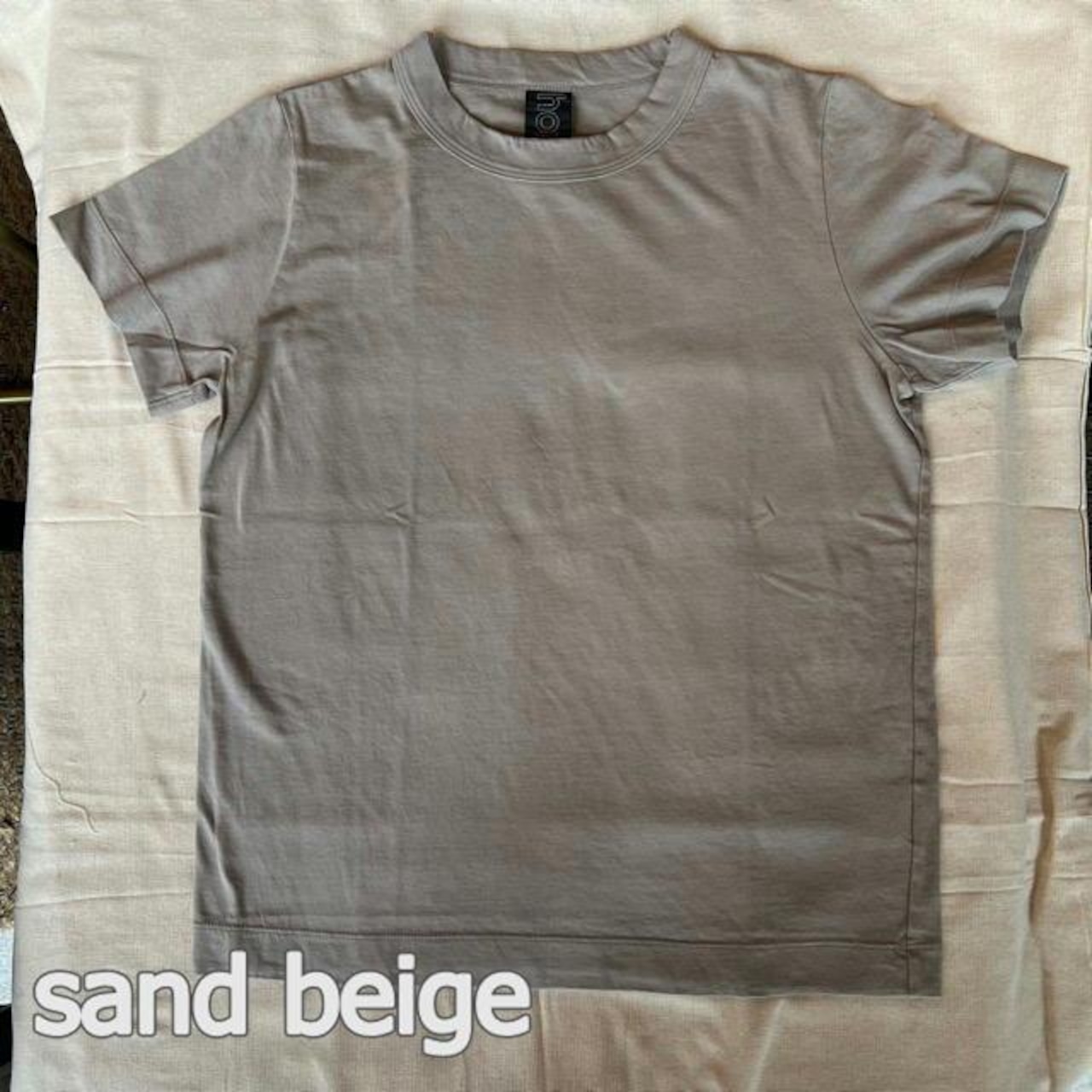 homspun Jersey short-sleeved T-shirt　9Color　ホームスパン　天竺半袖Tシャツ　全9色　Tシャツ